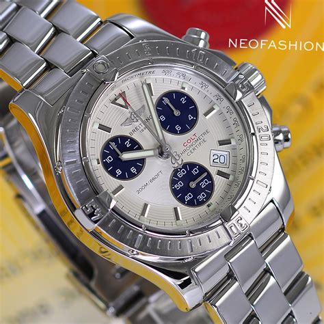 breitling colt chrono quartz a73380|breitling a73380 price.